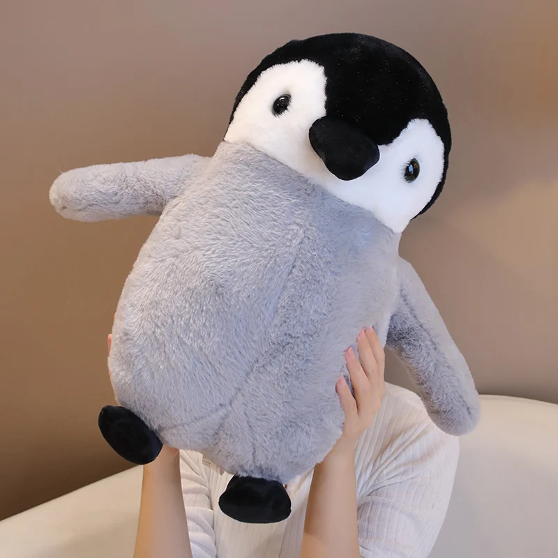 Cute Penguin Plush Toy Soft Stuffed Animal Pillow