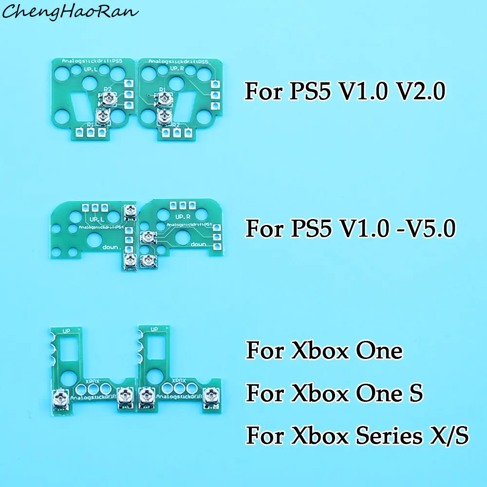 1 Set Per Ps4 Ps5 Controller Reset Drift Analog Thumb Stick Joystick Riparazione Per Xbox One S / Xbox Series X/S Drift Fix Modul