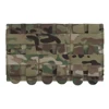 Tactical 5.56 7.62 Magazine Pouches Lightweight Elastic Fast Draw Airsoft Mag Pouch MOLLE Vest Belt Waist Bag Triple Open Top 3