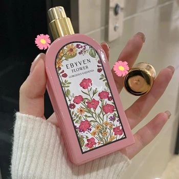 Confezione regalo Profumo per donna Profumo floreale Gardenia Fragranza Colonia Eau De Toilette a lunga durata Body Splash Regali di San Valentino