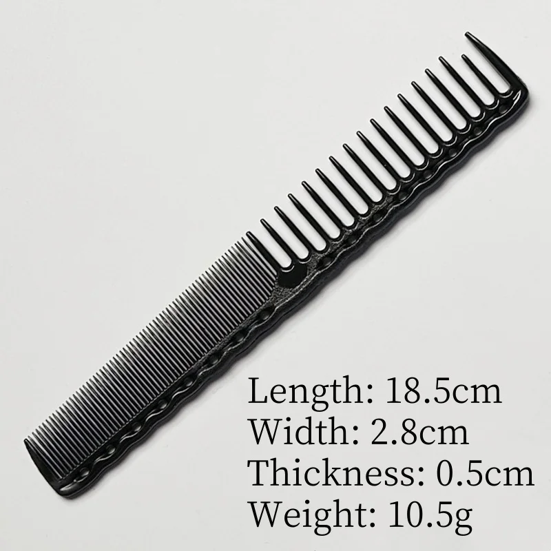 Hair Cutting Comb Hairdressing Combs Hairstylist Professional Long Hair Sparse Teeth Salon Styling Tools Haircut Hairbrush Y0927 4