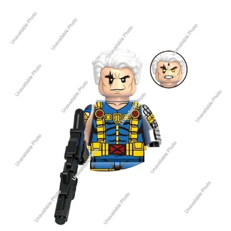 thumbnail image 1 of Hot Toys G0172 Nuevo Deadpool Dibujos Animados Mini Modelo Ladrillo Ensamblar Figuras De Acción Muñeca Accesorio Compatible Bloques De Construcción Juguetes Regalo, 1 of 5