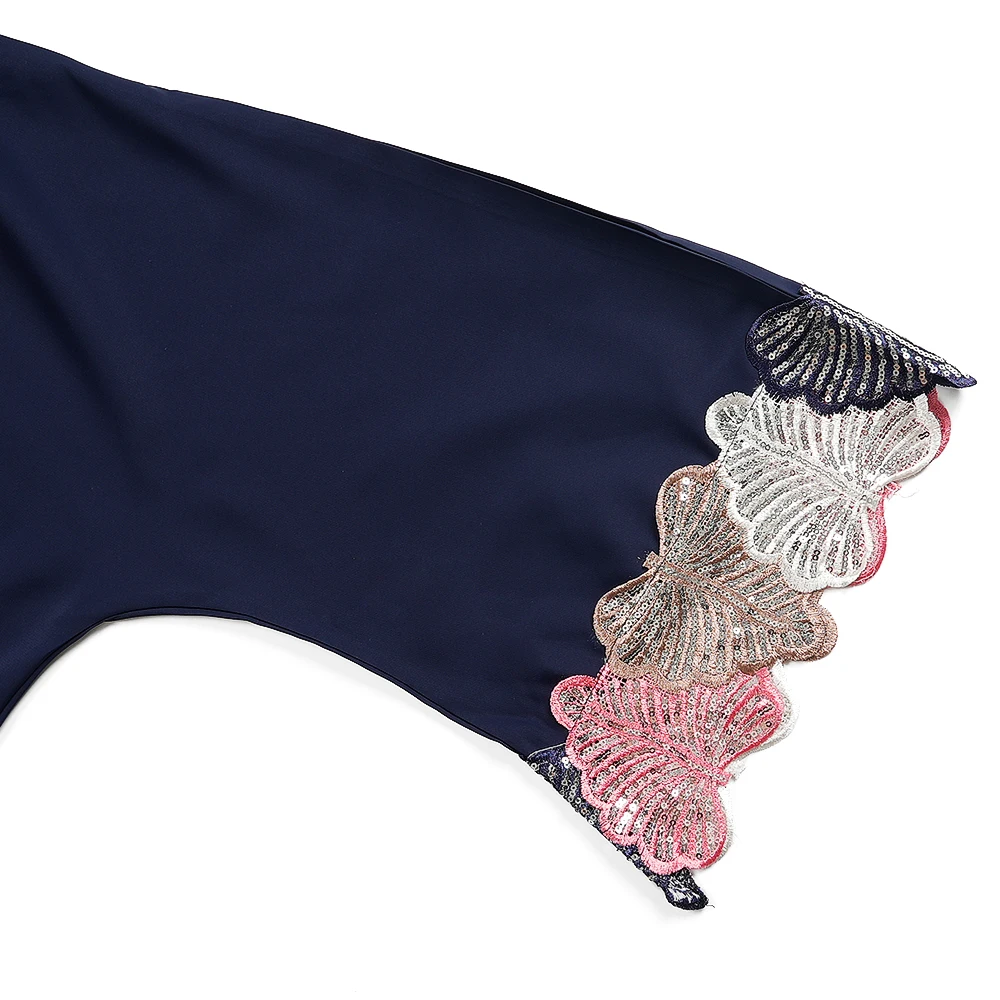 عبايات للنساء دبي فاخر 2025 فساتين راقية إسلامية أ...