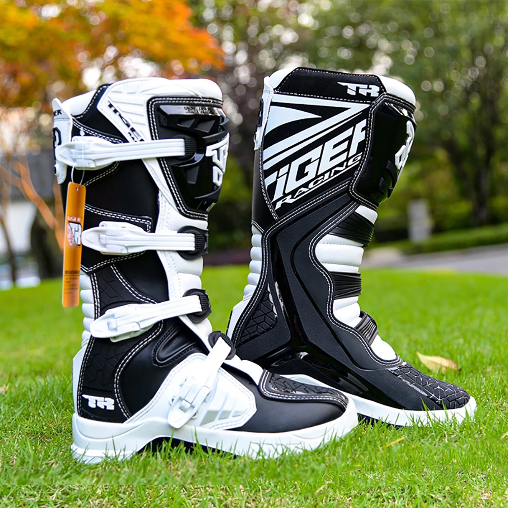 Stivali Uomo Moto Stivali Moto Racing Dainese Course D1 Out Nero