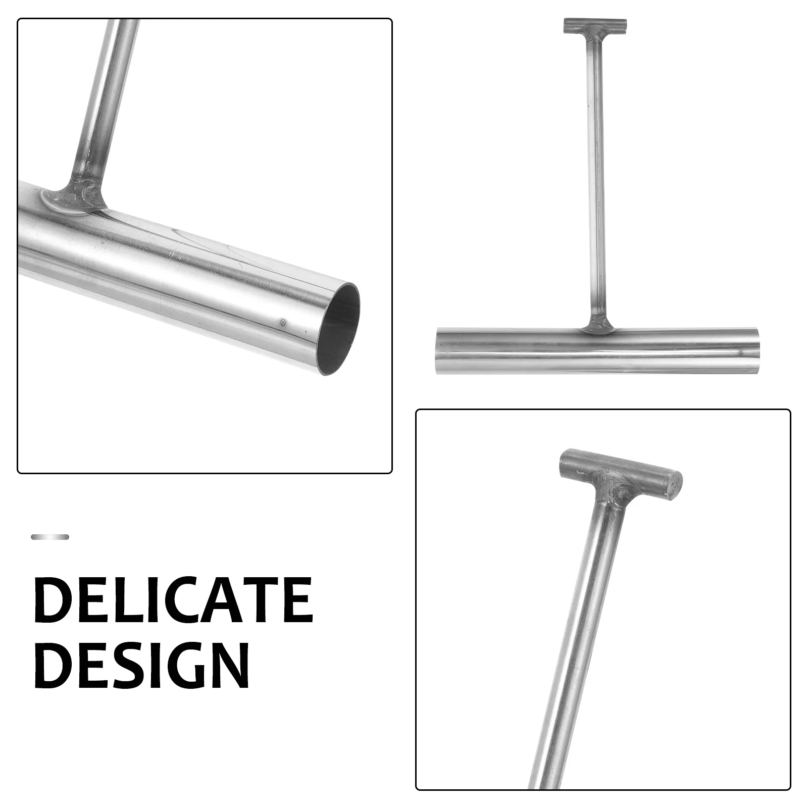 Manhole Cover Hook Manhole Lifting Tool Pull Hook Stainless Steel Cover Drain Grate Lifter manhole cover hook