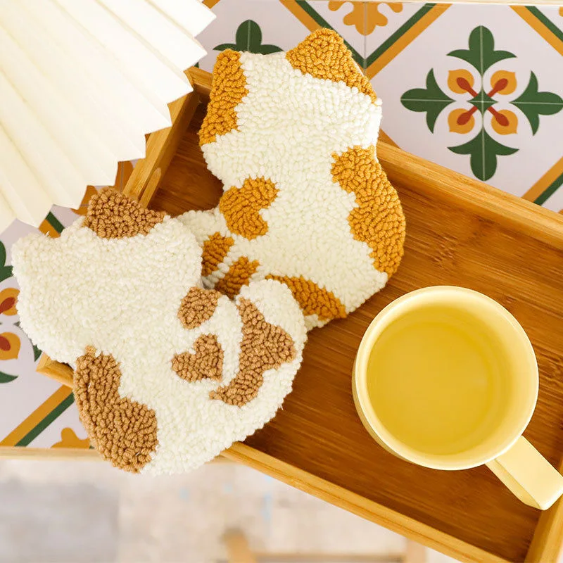 Kit D'art De Mousse De Bricolage De Dessous De Verre De Mousse