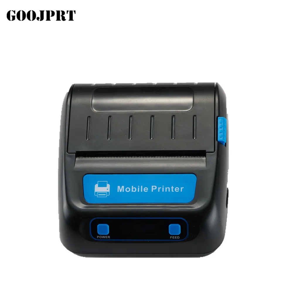 직접 감열 라벨 프린터 GOOJPRT PT-805 80mm 블루투스 휴대용 프린터 컬러 스타일 모바일 인터페이스 포함 가격