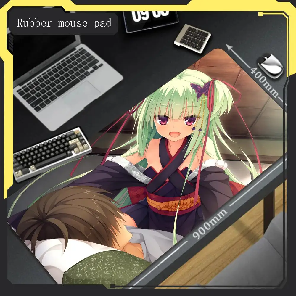 MousePad Senren-Banka Mouse Pad Comic and electronic game mouse pad is convenient to use with non slip and wear-resistant size