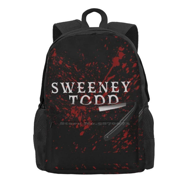 Sweeney Todd Shoulder Tote