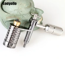 

New High Quanlity Silver Rotary Tattoo Motor Machine Liner & Shader Electric Tattoo Machine Gun Supply Body Artists Accessories