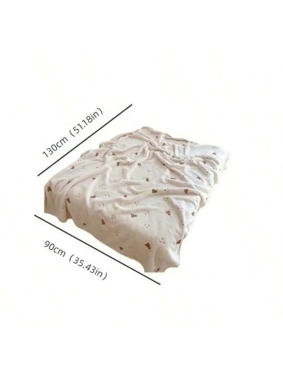 Ins بطانية أطفال ربيع الخريف الشتاء غطاء الطفل بطا...