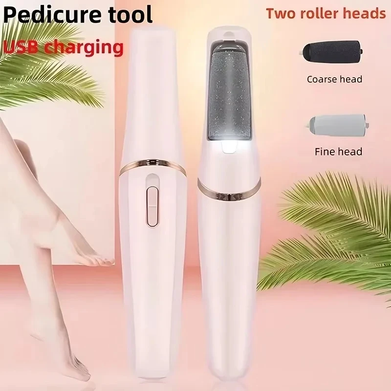 USB Electric Pedicure Foot Grinder 3
