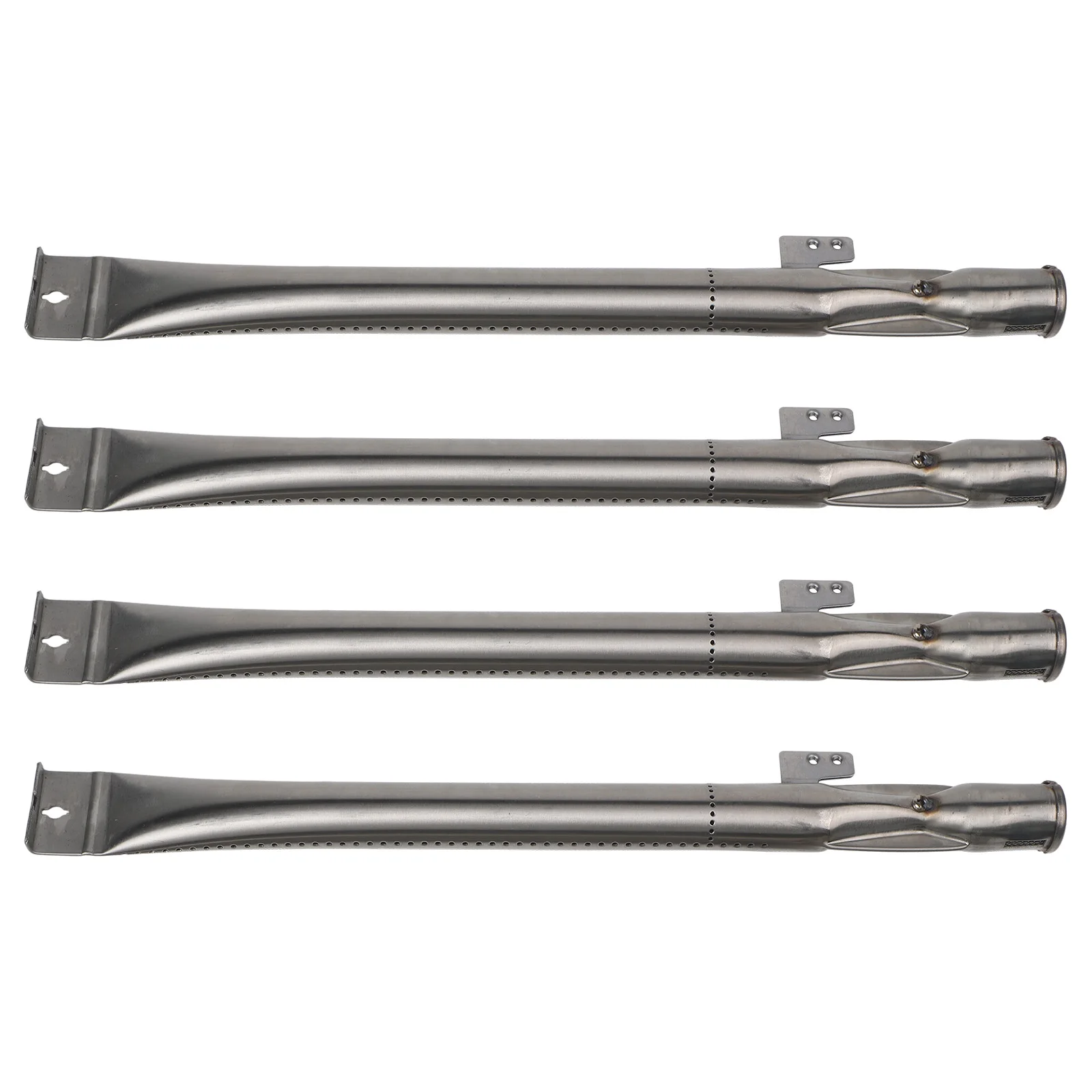 BBQ Grill Parts Burner Tube Replacement Comprehensive Package Easy Installation Enhanced Heat Distribution Long-lasting Design