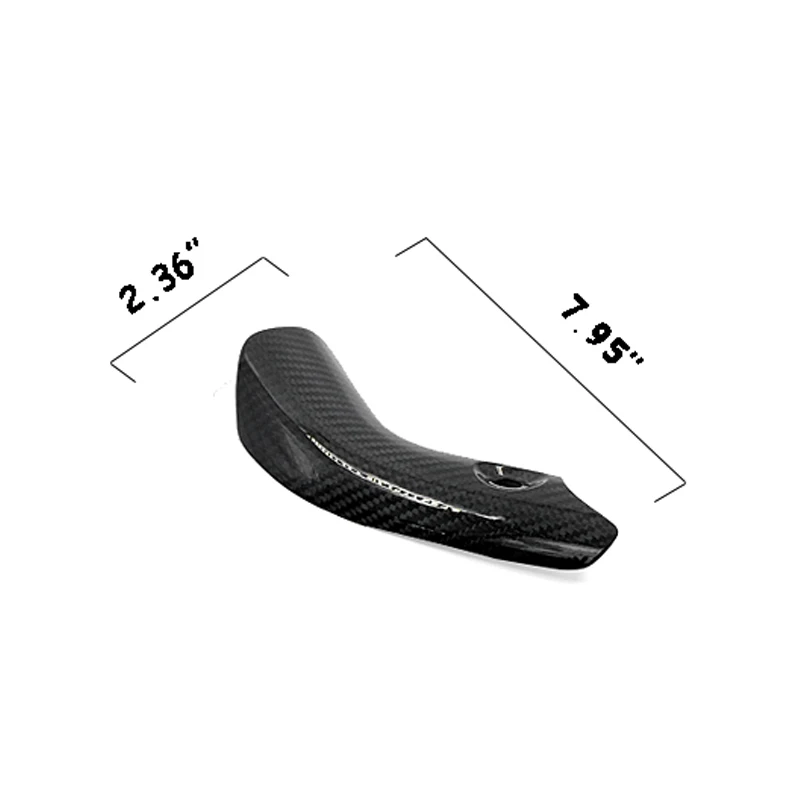 Honda X-ADV Adv750 Exhaust System Middle Carbon Fiber Connection Pipe Heat Shield Cover Guard Anti-Scald Shie Motorcycle motorcycle accessories