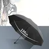 130cm/51.18 Inch High-quality Ten-bone Umbrella, Reinforced Umbrella Frame, Strong Waterproof Windproof, Manual Large Umbrella 5