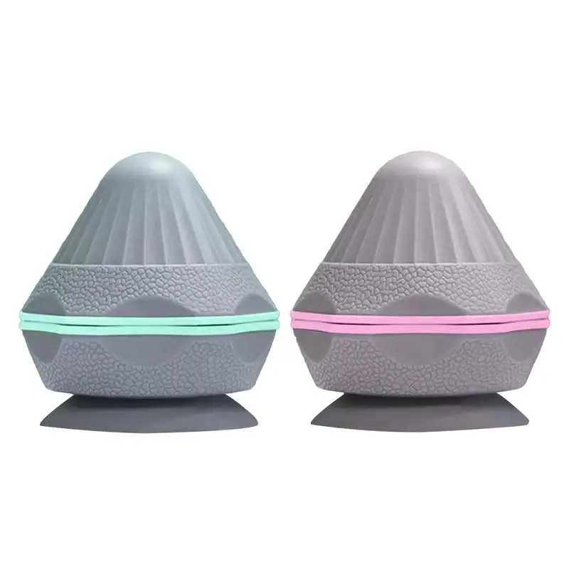 suction cup Massage Ball Roller Ball Handheld Massager Multi-Purpose High Elasticity Manual Massage for Waist Neck Legs