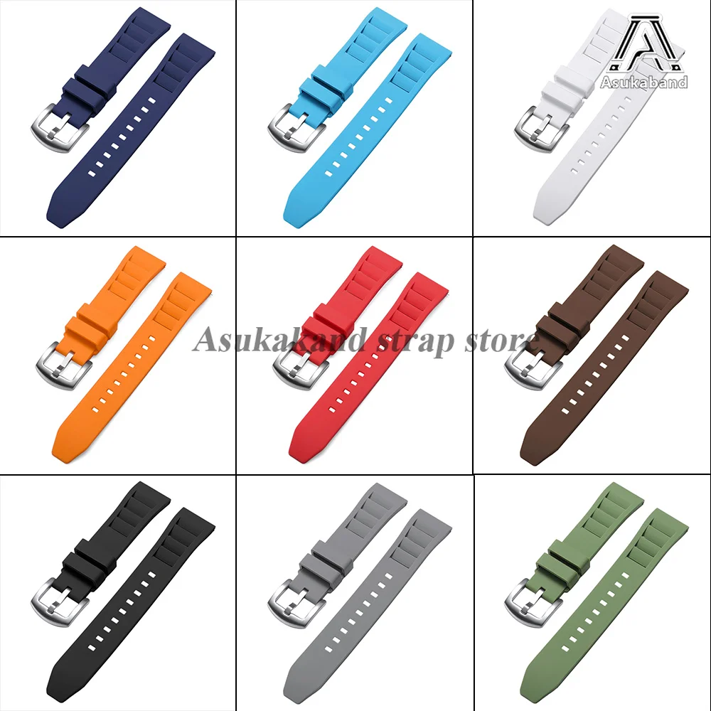 Enhanced Silicone Sport Watch Strap with Quick Release – Diving-Grade Universal Rubber Band