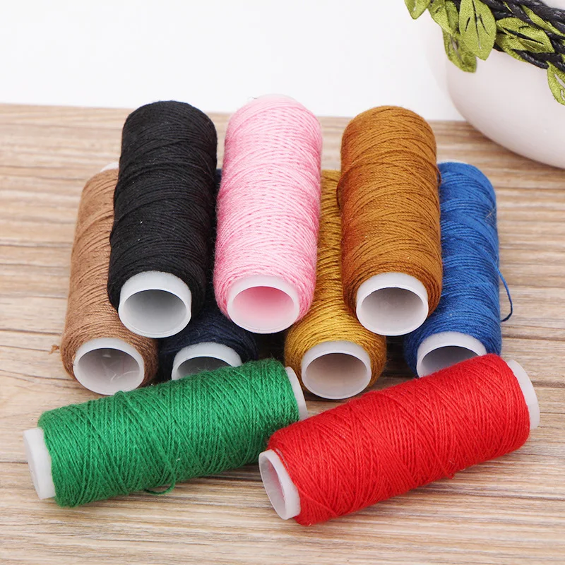 Wholesale Sewing Thread 150m/204 Polyester Three Strand Thread Line