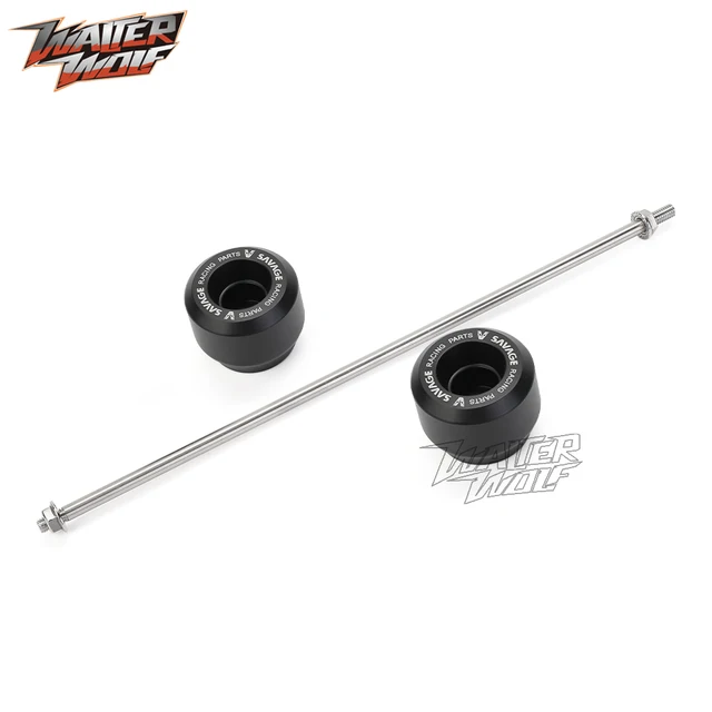 ZX4R ZX4RR Front Wheel Axle Fork Slider Falling Protector For KAWASAKI ZX  4R 4RR ZX4 RR R 2023 2024 Motorcycle Accessories