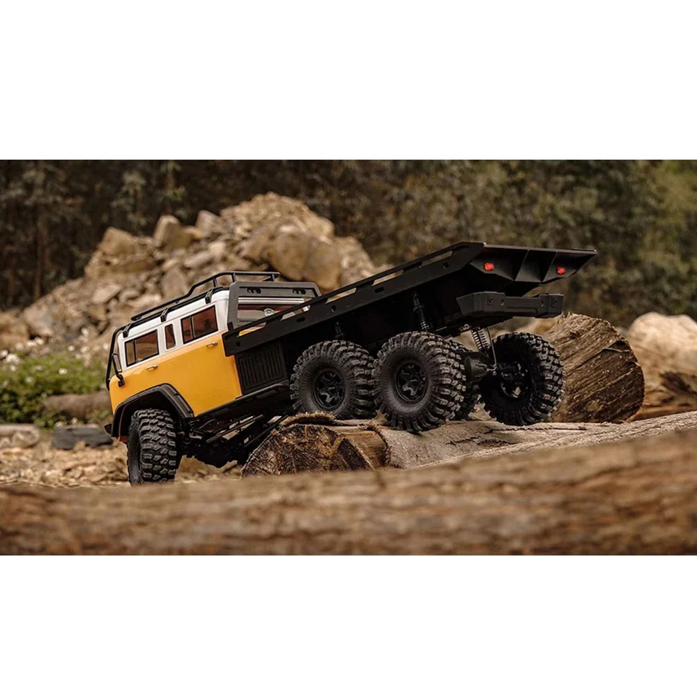 Rc 6 wheel rock crawler deals