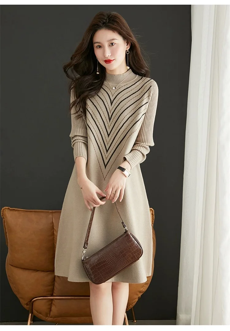 Autumn Winter Woolen Knitted Floral Pullovers 2024 Elegant Bodycon Festival Sweaters Female Korean Vintage Luxury Prom Clothing