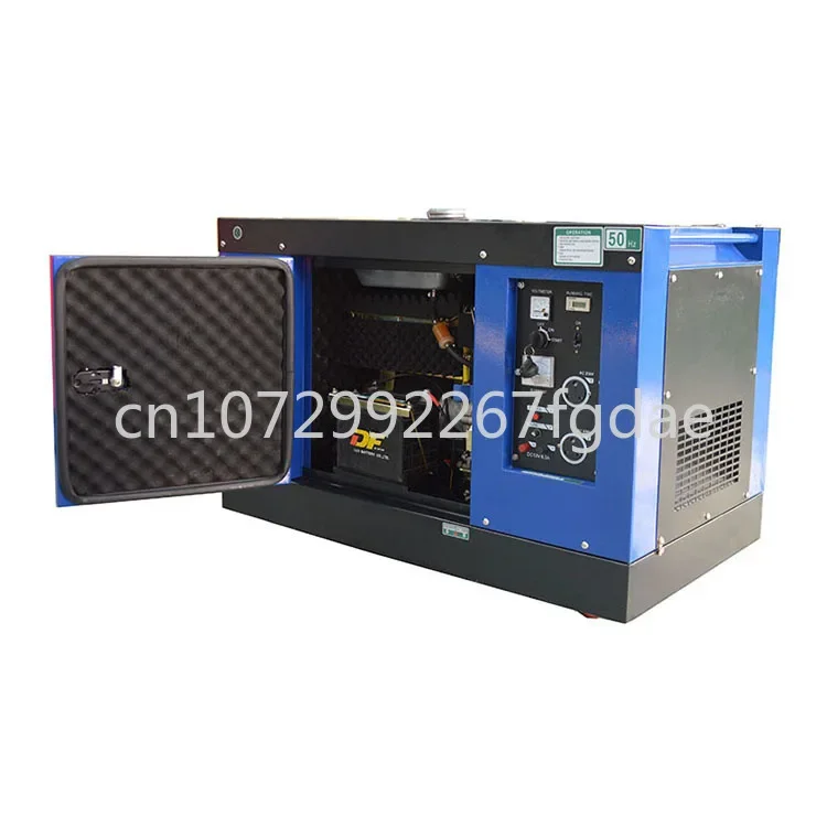 

New Silent Diesel Generator Set 6.5kva 5kv