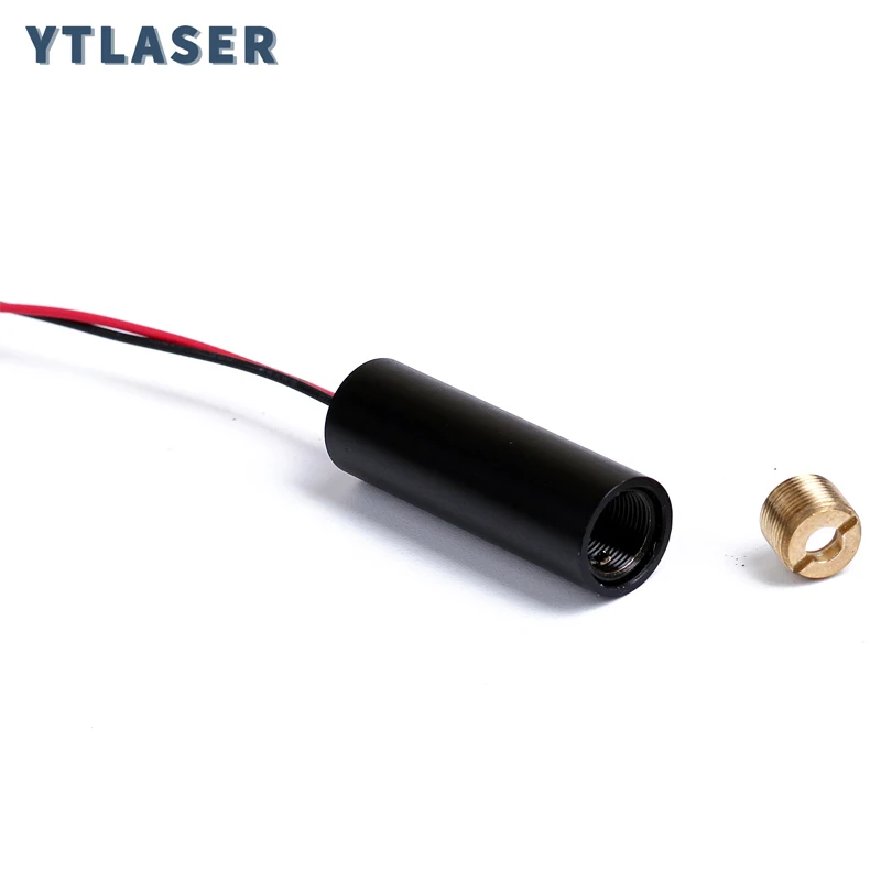 GLass Lens/PMMA Lens 780nm 830nm 850nm 980nm 1mW 5mW 10mW 200mW Focusable IR Dot Invisible Laser Module Positioning Lights laser module