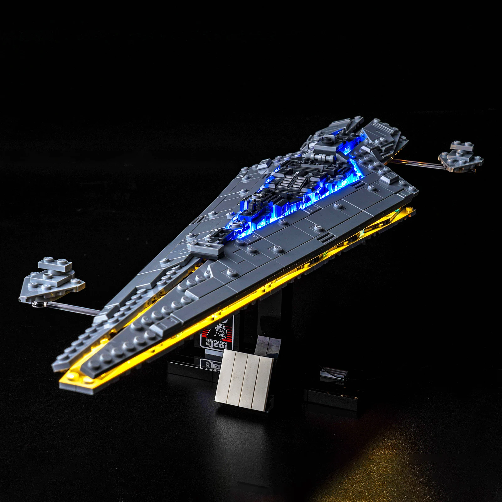 Luce A Led Vonado Per Il 75356 Di Esecuzione Super Star Destroyer Lighting Giocattoli Fai Da Te (Non Includere Il Modello)