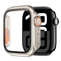 Duurzame Stofdichte Glas Case met Schermbeschermer