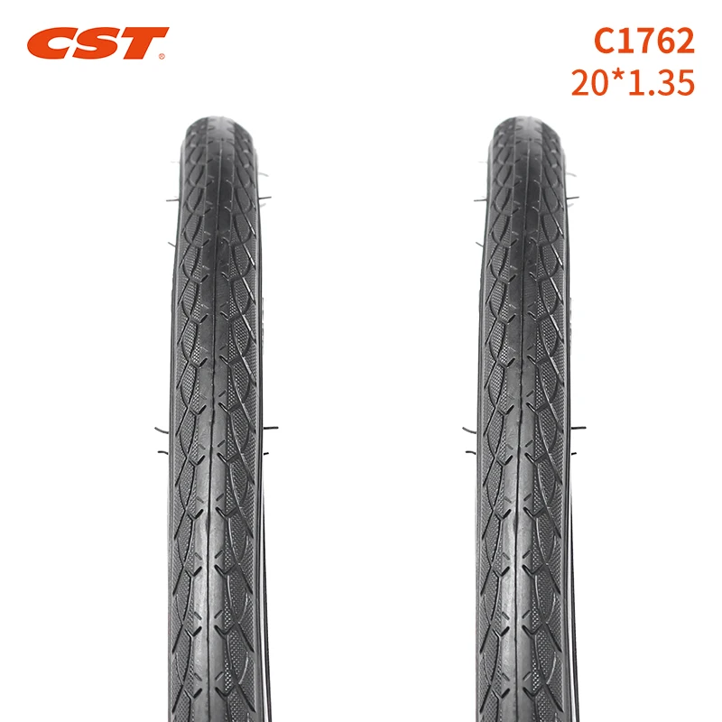 CST-Folding Bike Tire, Bicycle Tire, Small Wheel Diameter, BMX Bicycle Tire, 37-406, C1762, 20Inch, 20x1.35