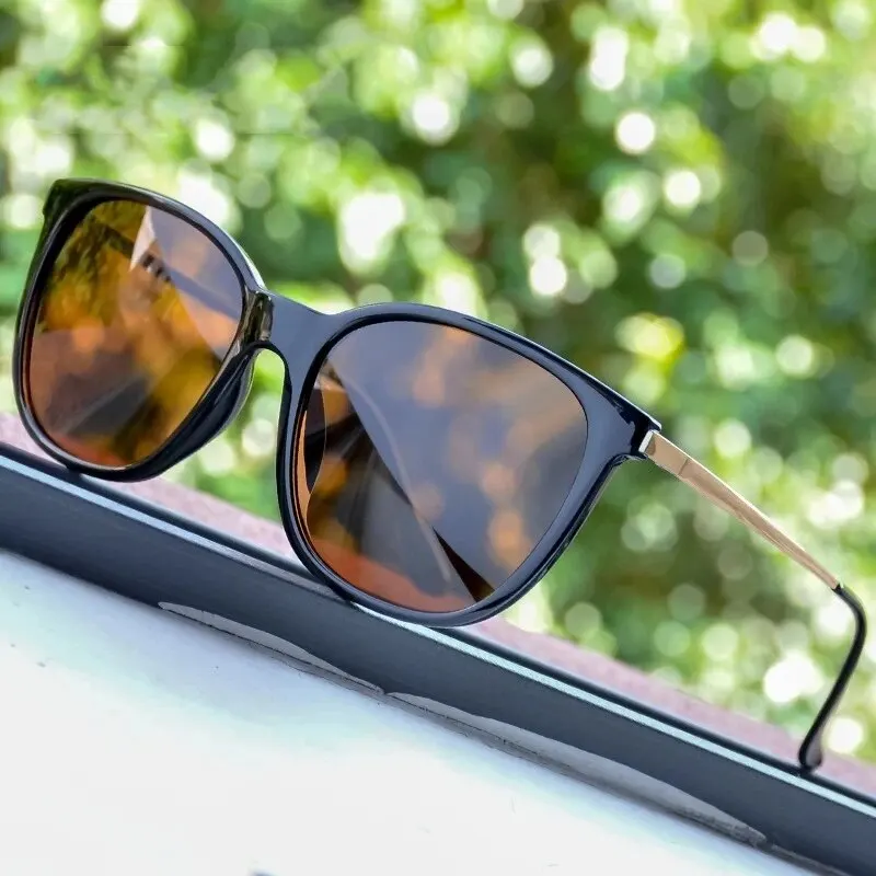 Vintage Women’s Sunglasses Polarized Classic Anti Glare Driving Sun Glasses For Men Luxury Brand Designer Shades Female Best Sellers In Accessories