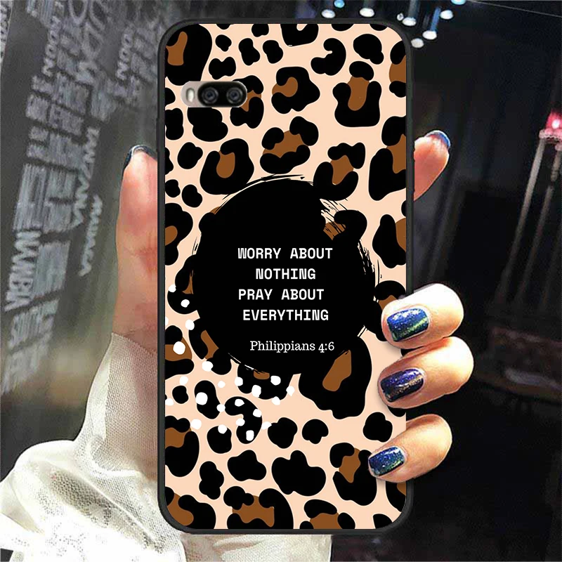 For Meizu Pro 7 Case Silicone Cases For Meizu Pro 7 Plus 7Plus Pro7 Cover Soft TPU Back Covers Bumpers Leopard print cases for meizu black Cases For Meizu