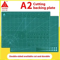 A2 60 * 45cm Cutting Board Grid Line Self-Healing Cutting Board Craft Card Multicolor Double-Sided Desktop Manual Cutting Pad 1