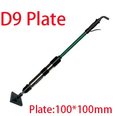 D9 Pneumatic Air Tamping Machine Foundry Hammer Earth Sand Rammer Tamper Square Plate industrial air portable pneumatic tamping machine d4 d6 d9 d10 tamper earth ground sander sand turner casting flat hammer