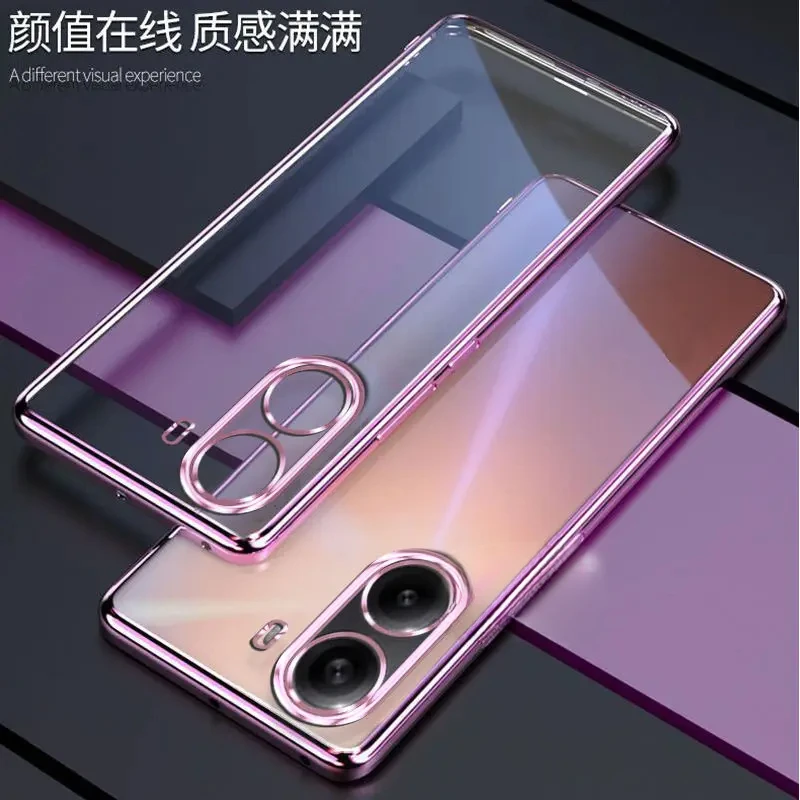Ultra-Thin Electroplating Transparent Phone Case