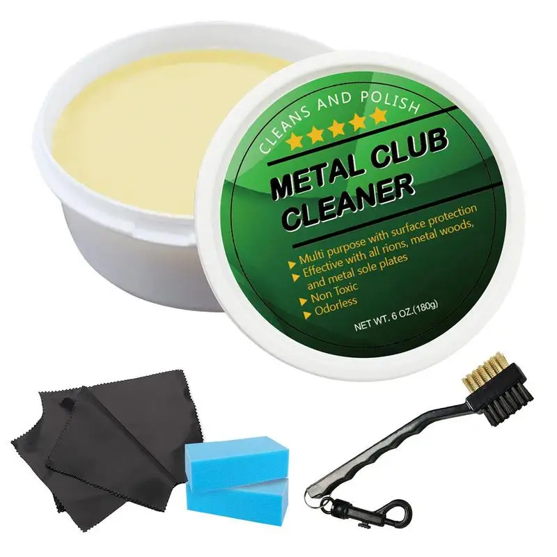 Golf Club Polishing Kit Safe Odorless Scratch Remover Multi-purpose Golf  Groove Cleaner 6.4 Oz For Polishing Golf Accessories - AliExpress