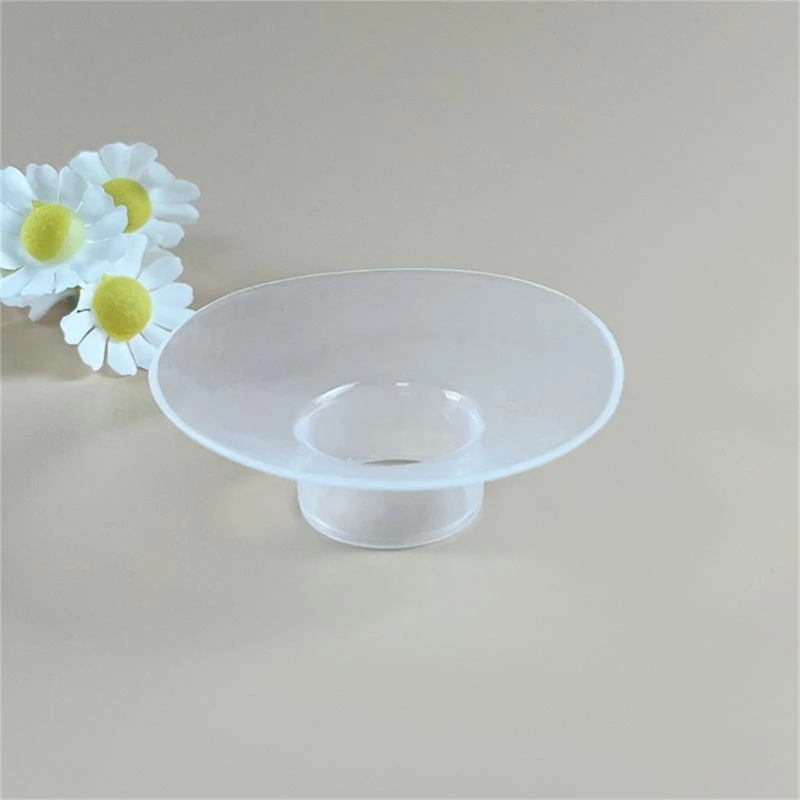 Silicone Flange Inserts Breast Insert 14/16/18/19/20/21/22mm Milk Collector Wearable Breast Accessory 6