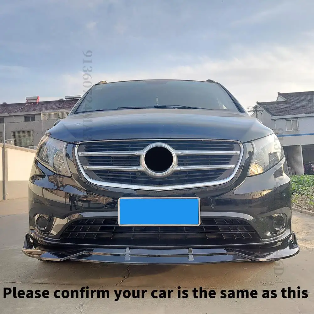 Mercedes Ecu Tuningmercedes Vito W447 2015-2019 Bumper Lip Chin