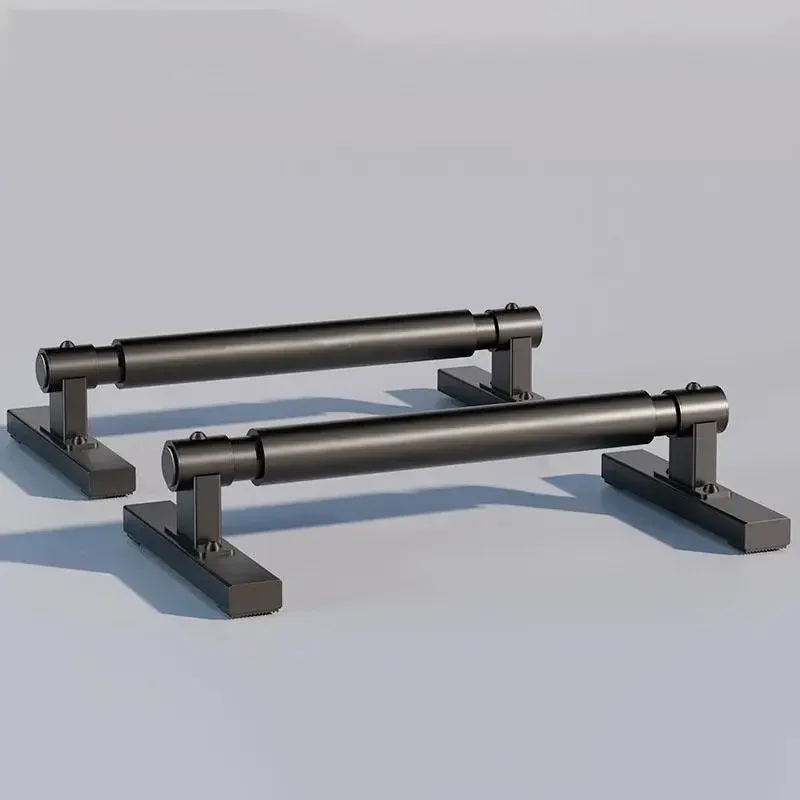Steel Dip Bar Home Gym Fitness Equipment-Parallel Bars for Strength Training and Pull-Up Parallettes Sets for Push-Ups