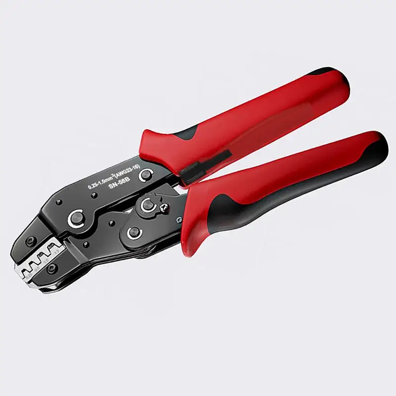 Ratcheting Crimping Tool Set For Dupont JST MOLEX Open Barrel,Dupont Molex JST TE Terminals & EPC PCIE SATA Pins SN-58B image 7