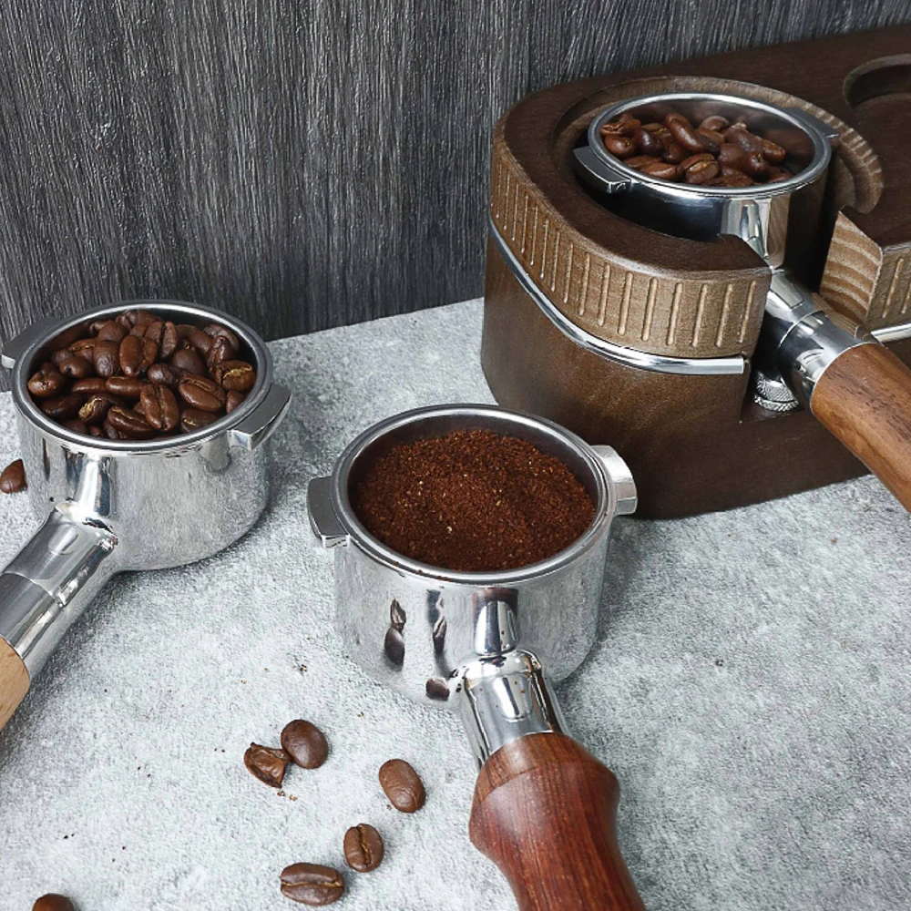 Stainless Steel Delonghi Ec Bottomless Portafilter Dedica Coffee