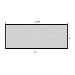 Child Safety Net - Durable Indoor Barrier with Fine Mesh (180cmx72cm)