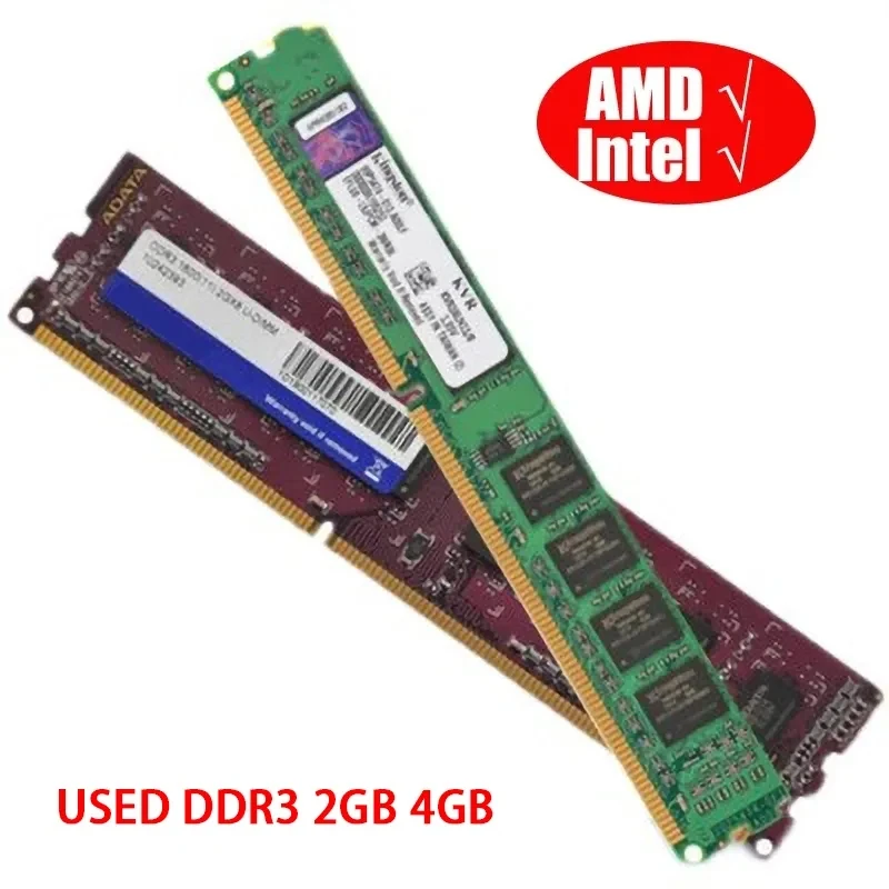 Desktop RAM Memory DDR3 1600MHz 4G PC3-10600/PC3-12800 for Desktop