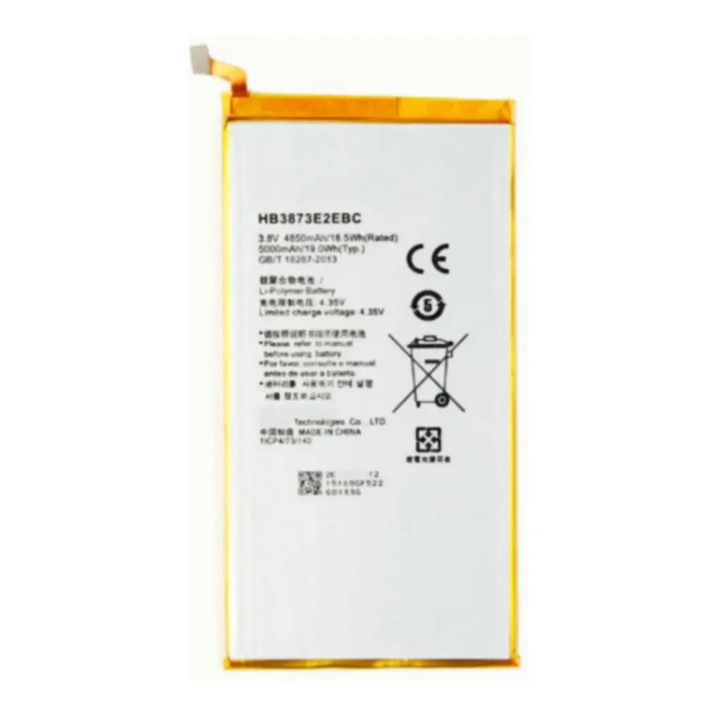 Batteria Muslimex 5000Mah Per Huawei Mediapad X2 Honor X1 7D-503L 7D-501U Tablet Pc Cellulare + Strumenti