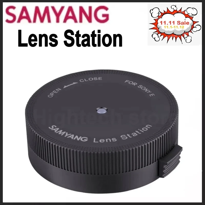 Samyang Lens Station For Canon Ef Supporting Firmware Update Af