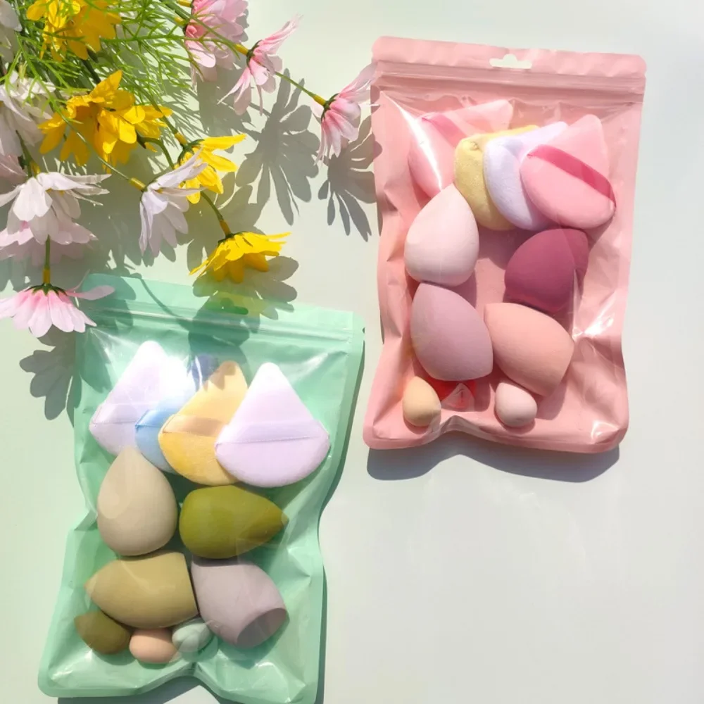 11/12Pcs Cosmetic Puff Makeup Sponge Blender Beauty Egg Foundation Sponges Powder Puff Women Make Up Accessories Beauty Tools 2