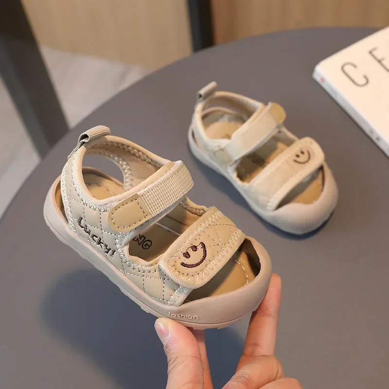 Kids Baby Sandals 0-3 Years Summer Toddler Shoes Soft Flexible Outdoor First Walkers Boys Girls