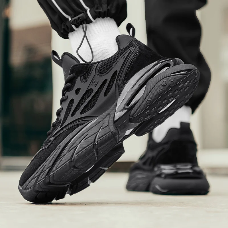 Sneakers Sneaker Shoe Bass Man Tennis Sport Fabric Running Cheap Black