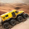 JJRC Q137 8WD RC Car 2.4G Amphibious 8 Wheel Remote Control Truck Climbing Off Road Waterproof Armored Vehicles Children's Toys 4