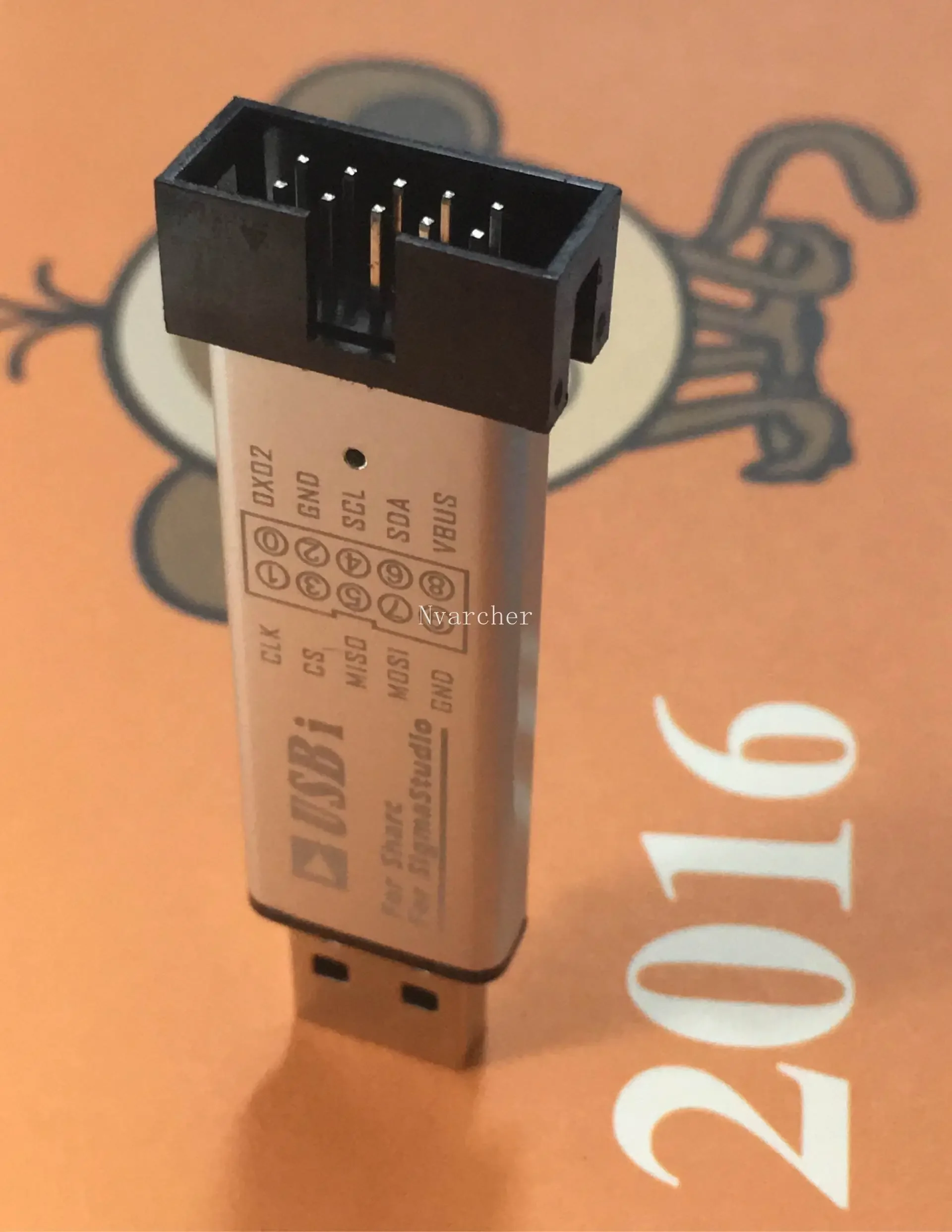 Nvarcher USBi ���ķ�����, ���� EVAL-ADUSB2EBUZ, ADAU1701